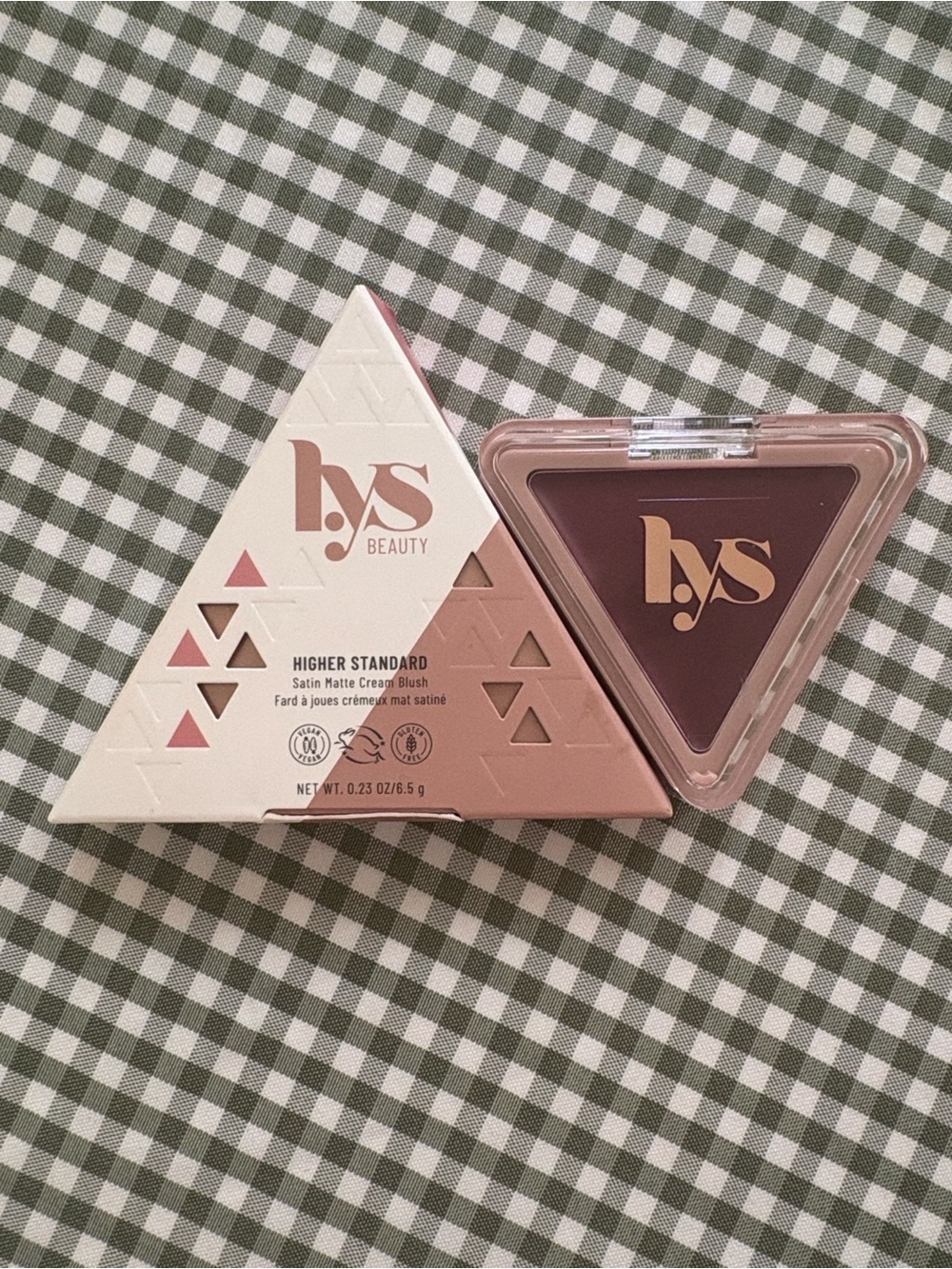 Lys Beauty Higher Standard Satin Matte Cream Blush Bundle - Self Love & Unique